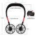 Folding Personal Neck Fan Portable Rechargeable