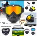Face Mask Helmet