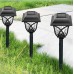 Solar Crystal Lawn Lights  ( Pack of 2 )