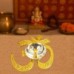 Om Diya Brass Gift Pack