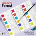 Watercolor Coloring Book ( Minimum 10pc )