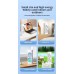 Double Head Spray Mist Cooling Fan