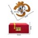 Om Diya Brass Gift Pack