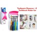 5 Toothbrush Holders & Dispenser