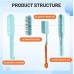 Hair Self-Cleaning Comb
