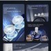 Double Head Spray Mist Cooling Fan