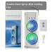Double Head Spray Mist Cooling Fan
