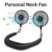 Folding Personal Neck Fan Portable Rechargeable
