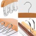 Wooden Belt Hanger 8 Hooks