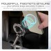 Magnetic Rings Phone Holder for Car Dash, Board