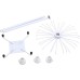 3 Layers Jewelry Display Stand & Holder