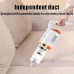 2  in 1 Handheld Car & Home Vacuum Cleaner