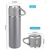 Vacuum Flask Set Hot & Cold 500 ml ( 3 Cup )