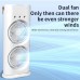 Double Head Spray Mist Cooling Fan