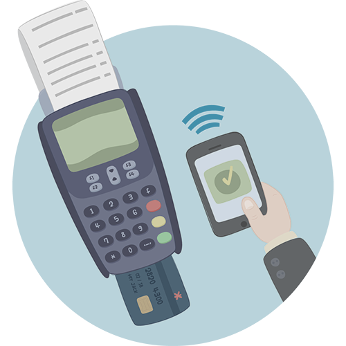 AC Cover Heavy-Duty Navy Blue Window for 1.5 Ton